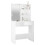 VidaXL (White) vidaXL Dressing Table with LED Vanity Table Makeup Vanity Desk Cosmetic Table 13