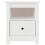VidaXL (White, 1) vidaXL 1/2x Solid Wood Pine Bedside Cabinet Wooden Side Table Multi Colours 14