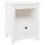 VidaXL (White, 1) vidaXL 1/2x Solid Wood Pine Bedside Cabinet Wooden Side Table Multi Colours 11