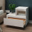 VidaXL (white, 2) vidaXL 1/2x Solid Wood Pine Bedside Cabinet Indoor Nightstand Multi Colours 21