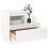 VidaXL (white, 2) vidaXL 1/2x Solid Wood Pine Bedside Cabinet Indoor Nightstand Multi Colours 18