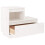 VidaXL (white, 2) vidaXL 1/2x Solid Wood Pine Bedside Cabinet Indoor Nightstand Multi Colours 16