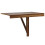 VidaXL (Smoked oak) vidaXL Folding Wall Table Office Bedroom Computer Writing Desk Multi Colours 13