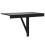 VidaXL (Black) vidaXL Folding Wall Table Office Bedroom Computer Writing Desk Multi Colours 13
