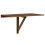 VidaXL (Smoked oak) vidaXL Folding Wall Table Office Bedroom Computer Writing Desk Multi Colours 8