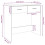 VidaXL (grey sonoma) vidaXL Desk Workstation Corner Office Table Computer Desk Engineered Wood 12