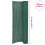 VidaXL vidaXL Gartenzaun Doppelseitig 110x500 cm Grün 10