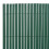 VidaXL vidaXL Gartenzaun Doppelseitig 110x500 cm Grün 9