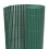 VidaXL vidaXL Gartenzaun Doppelseitig 110x500 cm Grün 6