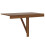 VidaXL (Brown oak) vidaXL Folding Wall Table Office Bedroom Computer Writing Desk Multi Colours 13