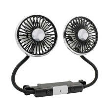 Backseat Fan,Car Fans USB Powered for Baby,Cooling USB Car Backseat Fan,Headrest 3 Speed