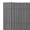 VidaXL vidaXL Gartenzaun Doppelseitig 110x300 cm Grau 9