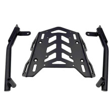 Motorcycle Luggage Rack Rear Cargo Rack for CRF300L CRF300L 2021-2023 Luggage Shelf Bracket