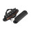 Single Pickup Mini 12 Point Pickup Small Double Track Pickup Four-Core Wire Pickup Black 15