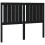 VidaXL (black, 125.5 x 4 x 100 cm) vidaXL Bed Headboard Home Bedroom Decorative Bed Header Panel Solid Wood Pine 8