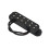 Single Pickup Mini 12 Point Pickup Small Double Track Pickup Four-Core Wire Pickup Black 20