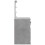 VidaXL (concrete grey) vidaXL Dressing Table with LED Lights Makeup Table Vanity Desk Cosmetic Table 16