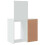 VidaXL (white) vidaXL Dressing Table with LED Lights Makeup Table Vanity Desk Cosmetic Table 17