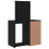VidaXL (black) vidaXL Dressing Table with LED Lights Makeup Table Vanity Desk Cosmetic Table 17