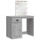 VidaXL (grey sonoma) vidaXL Dressing Table with LED Lights Makeup Table Vanity Desk Cosmetic Table 12