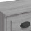 VidaXL (grey sonoma) vidaXL Dressing Table with LED Lights Makeup Table Vanity Desk Cosmetic Table 18