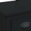 VidaXL (black) vidaXL Dressing Table with LED Lights Makeup Table Vanity Desk Cosmetic Table 18