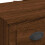 VidaXL (brown oak) vidaXL Dressing Table with LED Lights Makeup Table Vanity Desk Cosmetic Table 19