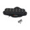Single Pickup Mini 12 Point Pickup Small Double Track Pickup Four-Core Wire Pickup Black 1