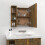 VidaXL vidaXL Spiegelschrank mit LED Räuchereiche 70x16,5x60 cm 15