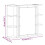 VidaXL vidaXL Spiegelschrank mit LED Räuchereiche 70x16,5x60 cm 14