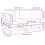 VidaXL vidaXL Ecksofas mit Kissen 2 Stk. Massivholz Douglasie 3