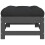 VidaXL vidaXL Garden Footstools Footrest with Cushions 2 pcs Grey Solid Wood Pine 15