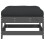 VidaXL vidaXL Garden Footstools Footrest with Cushions 2 pcs Grey Solid Wood Pine 14