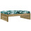 VidaXL vidaXL Gartenhocker 120x80 cm Kiefernholz Imprägniert 14