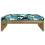 VidaXL vidaXL Gartenhocker 120x80 cm Kiefernholz Imprägniert 11