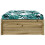 VidaXL vidaXL Gartenhocker 120x80 cm Kiefernholz Imprägniert 13