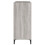 VidaXL (grey sonoma) vidaXL Record Cabinet Sideboard Side Cabinet Engineered Wood 15