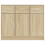 VidaXL (sonoma oak) vidaXL Sideboard Storage Cabinet Side Board Highboard Cupboard Engineered Wood 15