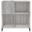 VidaXL (grey sonoma) vidaXL Record Cabinet Sideboard Side Cabinet Engineered Wood 14