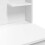 VidaXL (white) vidaXL Dressing Table Makeup Vanity Desk Cosmetic Table with LED Lights Black 18