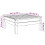 VidaXL vidaXL Gartenhocker Massivholz Kiefer 15