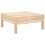 VidaXL vidaXL Gartenhocker Massivholz Kiefer 13