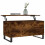 VidaXL (smoked oak) vidaXL Coffee Table Side Table End Accent Telephone Sofa Table Engineered Wood 13