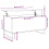 VidaXL (smoked oak) vidaXL Coffee Table Side Table End Accent Telephone Sofa Table Engineered Wood 14