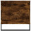 VidaXL (smoked oak) vidaXL Coffee Table Side Table End Accent Telephone Sofa Table Engineered Wood 17