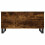 VidaXL (smoked oak) vidaXL Coffee Table Side Table End Accent Telephone Sofa Table Engineered Wood 16