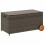 VidaXL vidaXL Gartentruhe mit Rollen Grau 190L Poly Rattan 6