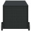 VidaXL vidaXL Gartentruhe mit Rollen Schwarz 190L Poly Rattan 5