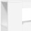 VidaXL (white) vidaXL LED Headboard Bed Header Bedroom Storage Bed Headboard Engineered Wood 17