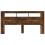 VidaXL (smoked oak) vidaXL LED Headboard Bed Header Bedroom Storage Bed Headboard Engineered Wood 15